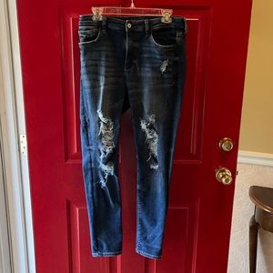 Arizona hi rise skinny jean sz 13/32